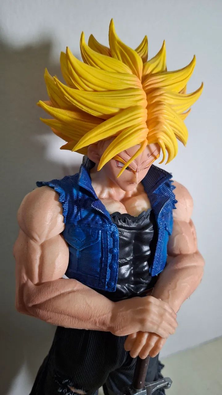 Trunks estátua dragon ball z - Foto 3
