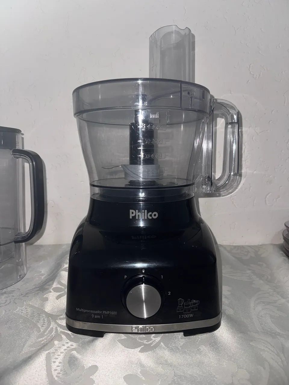 Multiprocessador de Alimentos Philco 1700W Preto PMP1600P 9 em 1 Liquidificador  - Foto 3