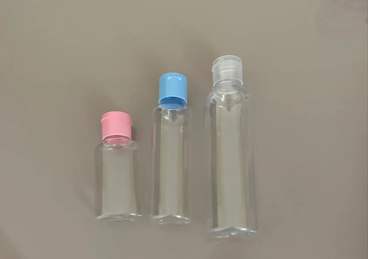 FRASCOS PET NOVOS - 30 ml, 60 ml e 100 ml - Foto 3