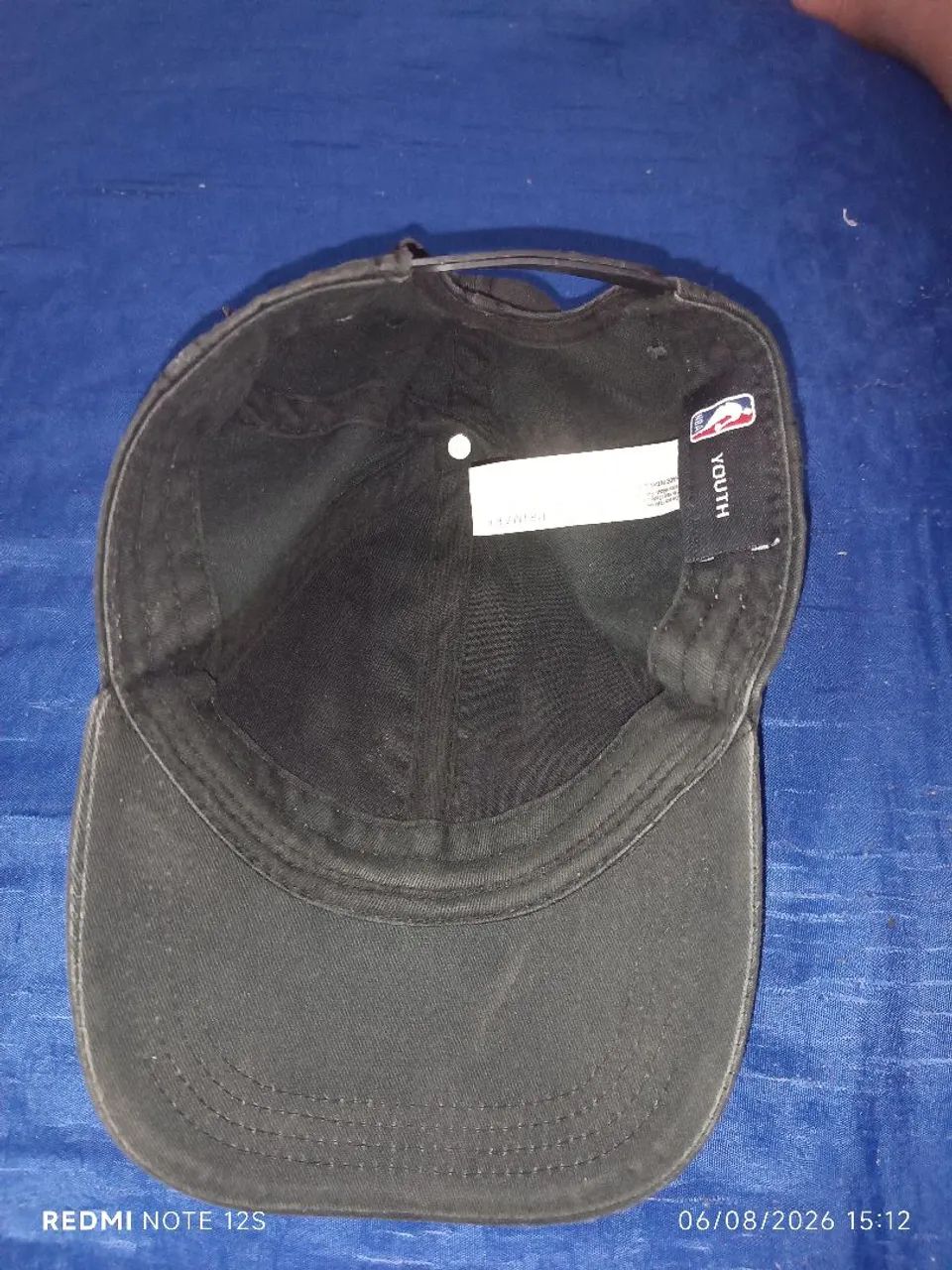 Boné da NBA Original preto bem conservado preço justo. - Foto 4