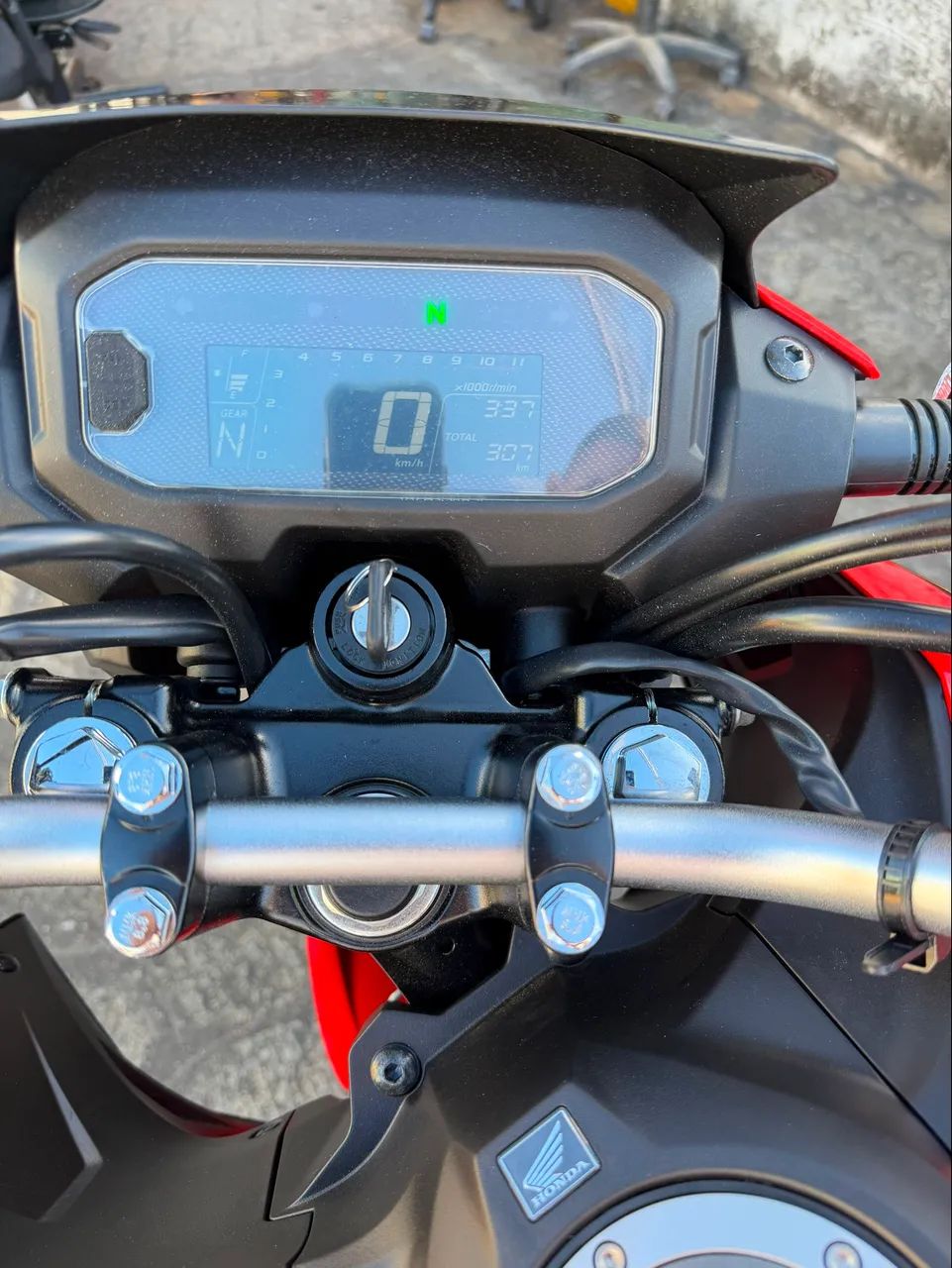 Bros 160 vermelha, extra de vdd - Foto 3