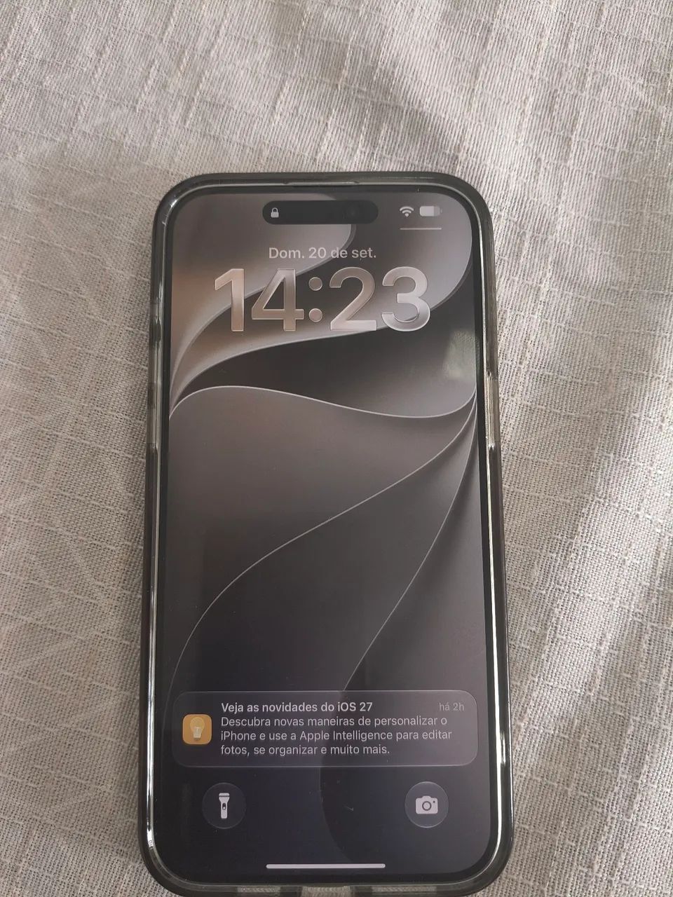 iPhone 15 pró max 256g