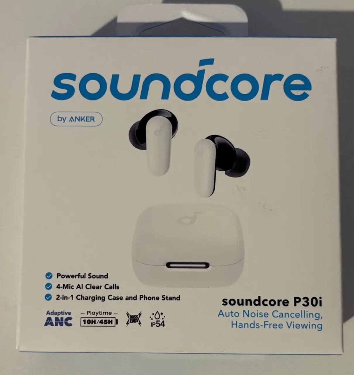 Fone Bluetooth Anker Soundcore P30i