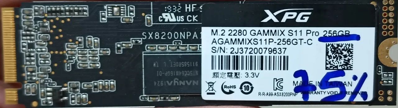 SSD M2 256GB - Foto 2