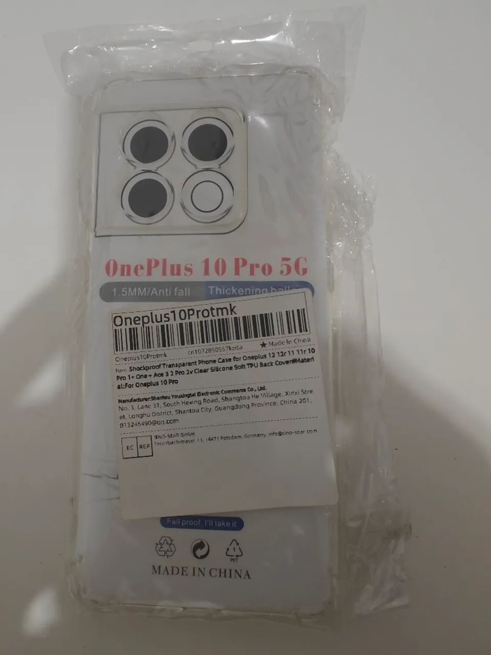 Capa celular One Plus 10 Pro 5g