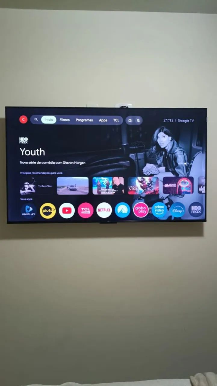 TV TCL 55" modelo 55P7K