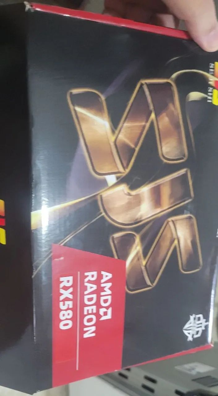 RX 580 8gb COM DEFEITO