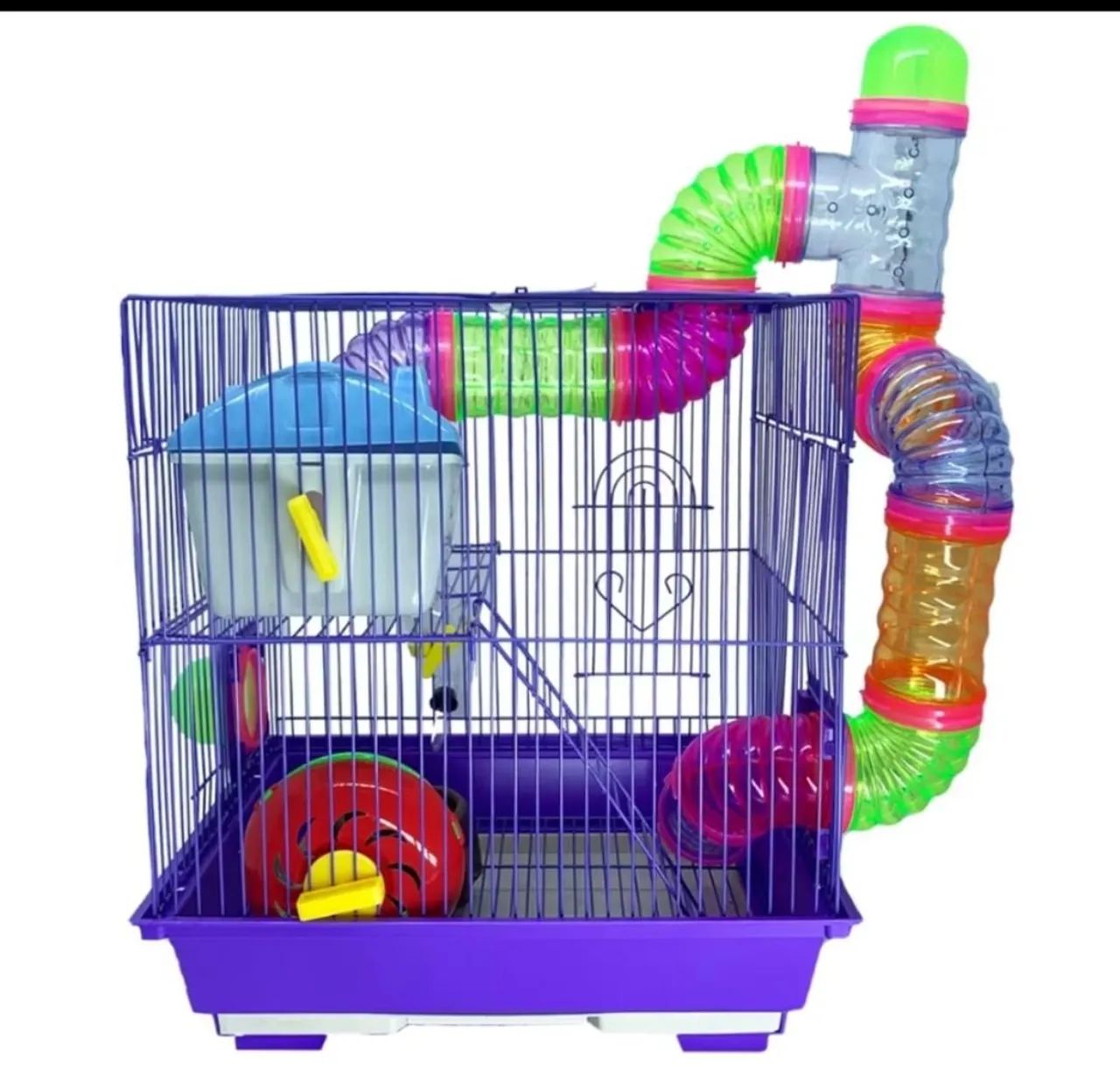 Gaiola Hamster 