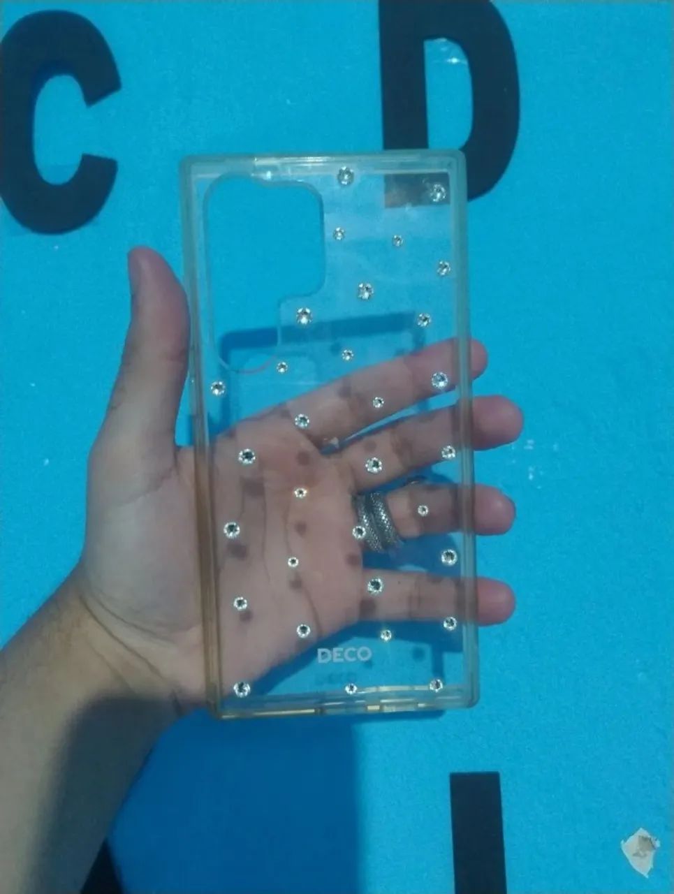 Capa para celular Samsung S24 ultra