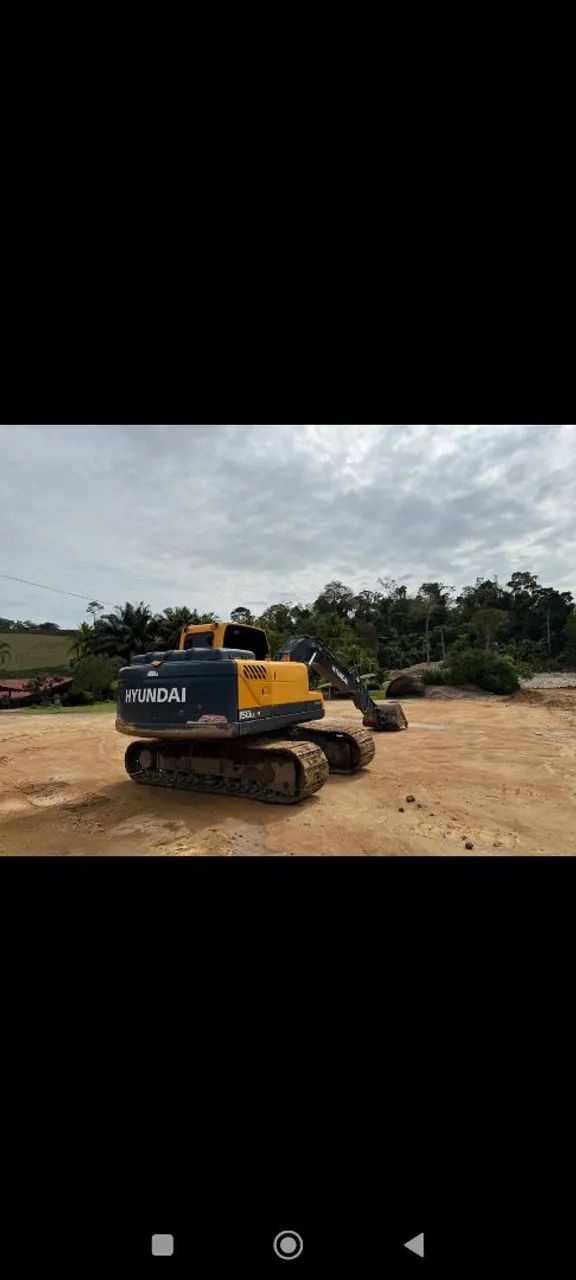 Escavadeira hyundai 15  ton 2022 - Foto 4