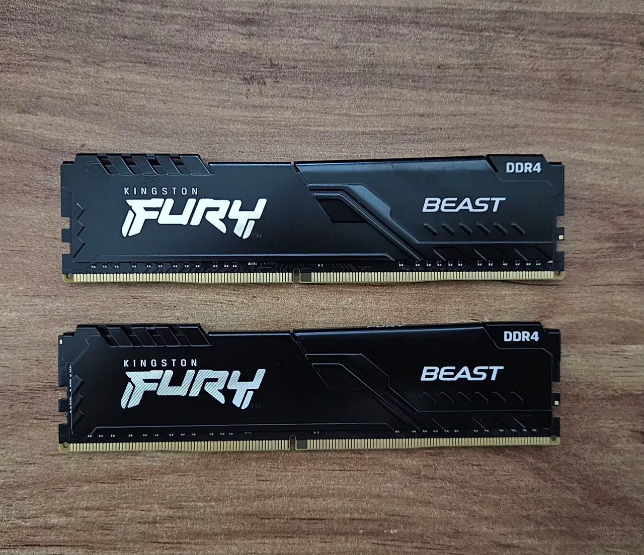 Kingston DDR4-3200 8GB×2枚 計16GB Kingston DDR4 16GB (2x 8GB) 3200 MT/s - Memória RAM - Santa Mônica