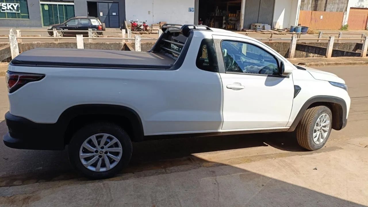 Fiat Strada Endurance 1.3 Flex 8V CS 2025 - Foto 3
