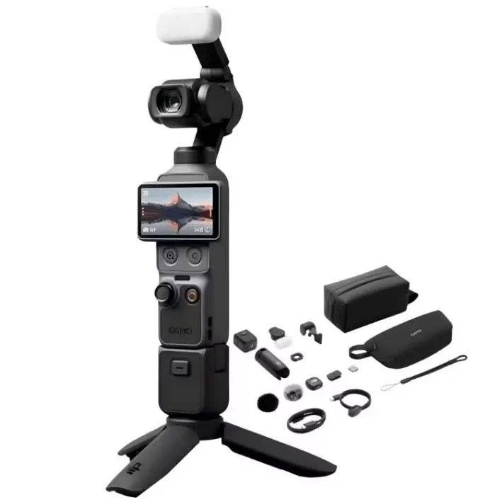 Dji Osmo Pocket 4 (Combo Creator)