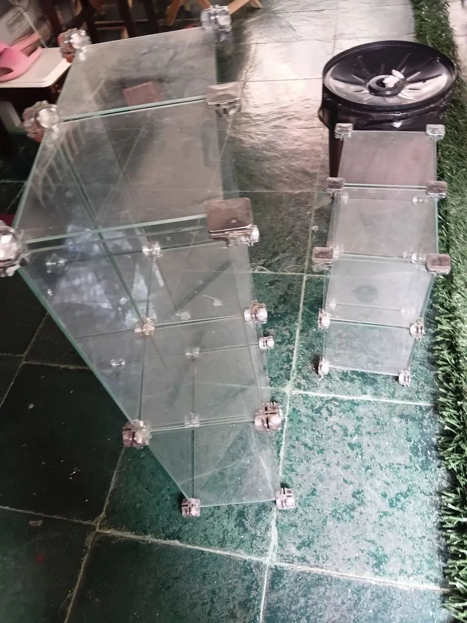 Vitrina de vidro barato  - Foto 2