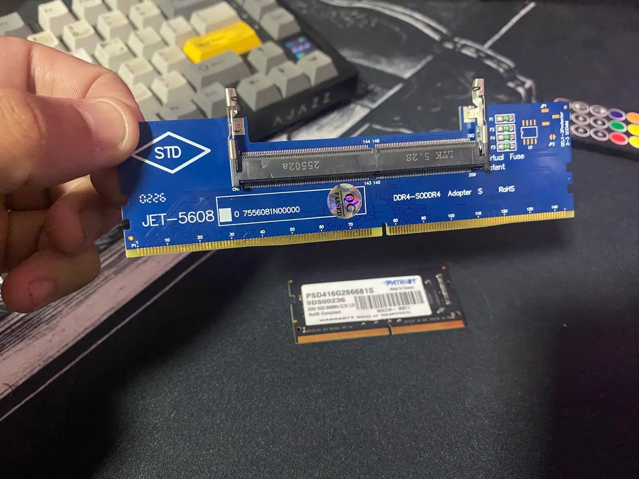 Adaptador memória ram ddr4 - Foto 2