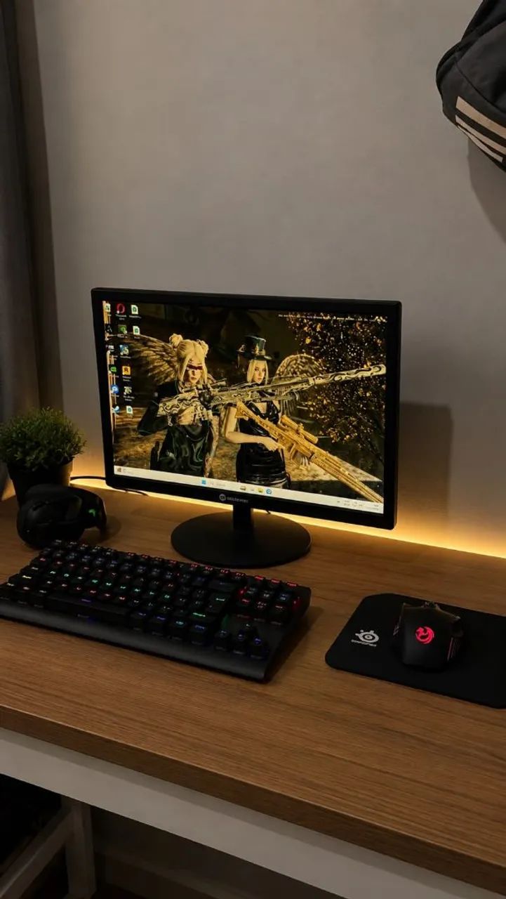 Pc Gamer Ryzen 5 + RTX 3050 - Foto 2