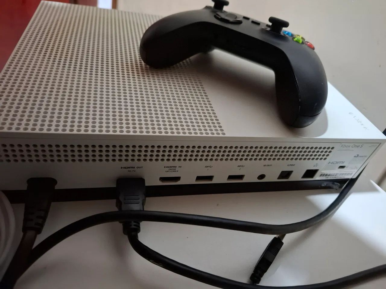 XBOX ONE S Bem cuidado  - Foto 4