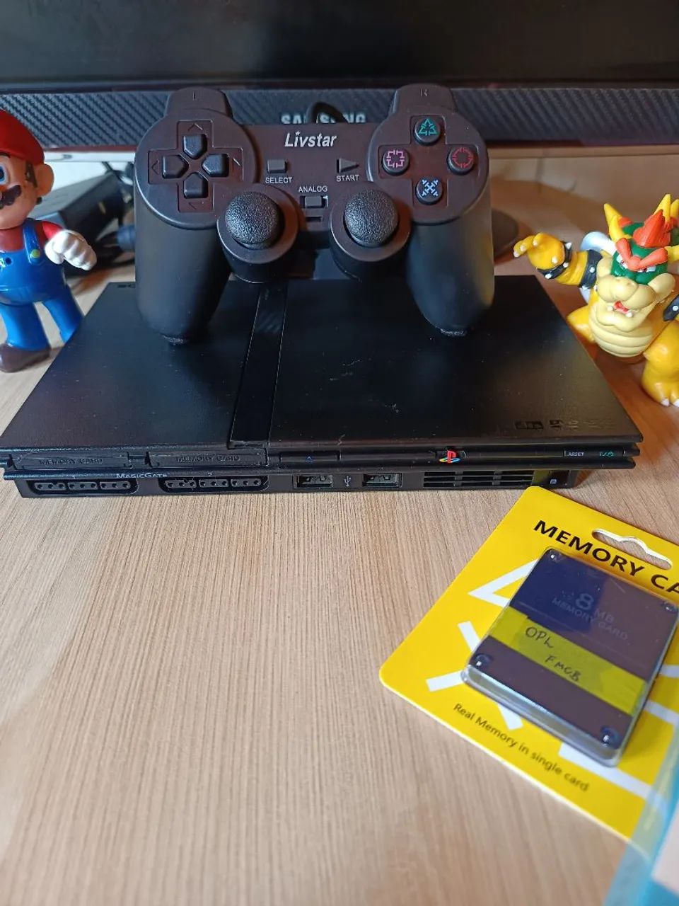 Ps2 2 controles + garantia!!!! - Foto 4
