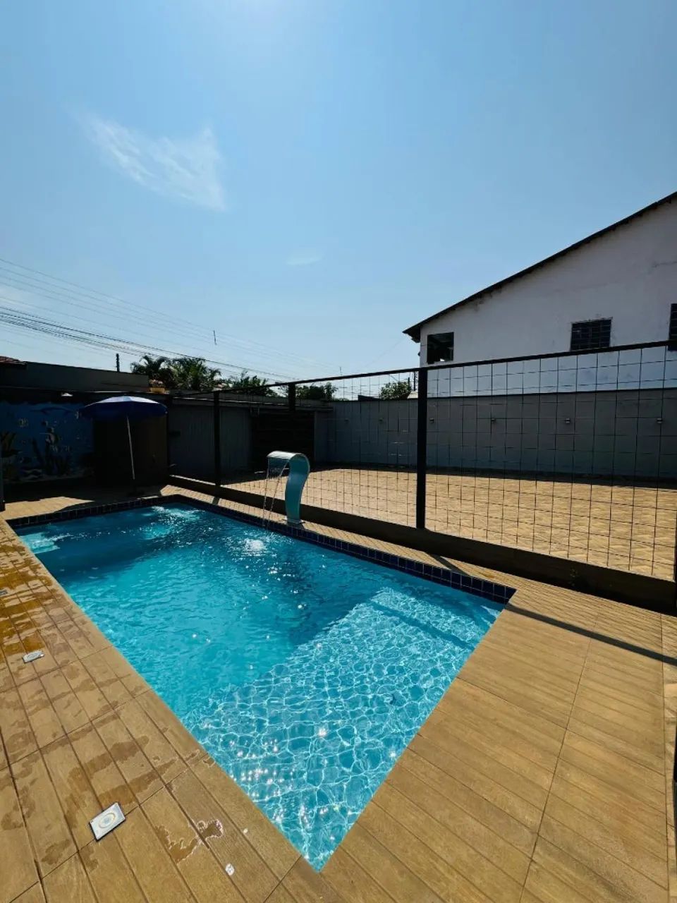 CASA COM PISCINA a venda Setor PARQUE DAS FLORES - Foto 2