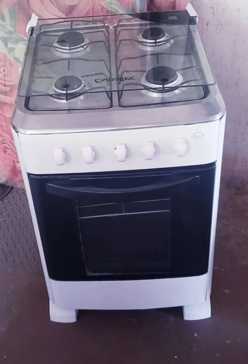 Fogão 4bcs branco Esmaltec 