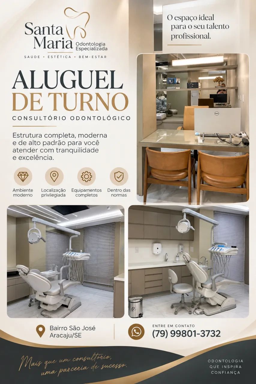 Consultório Odontológico em clínica de Alto padrão . - Foto 4