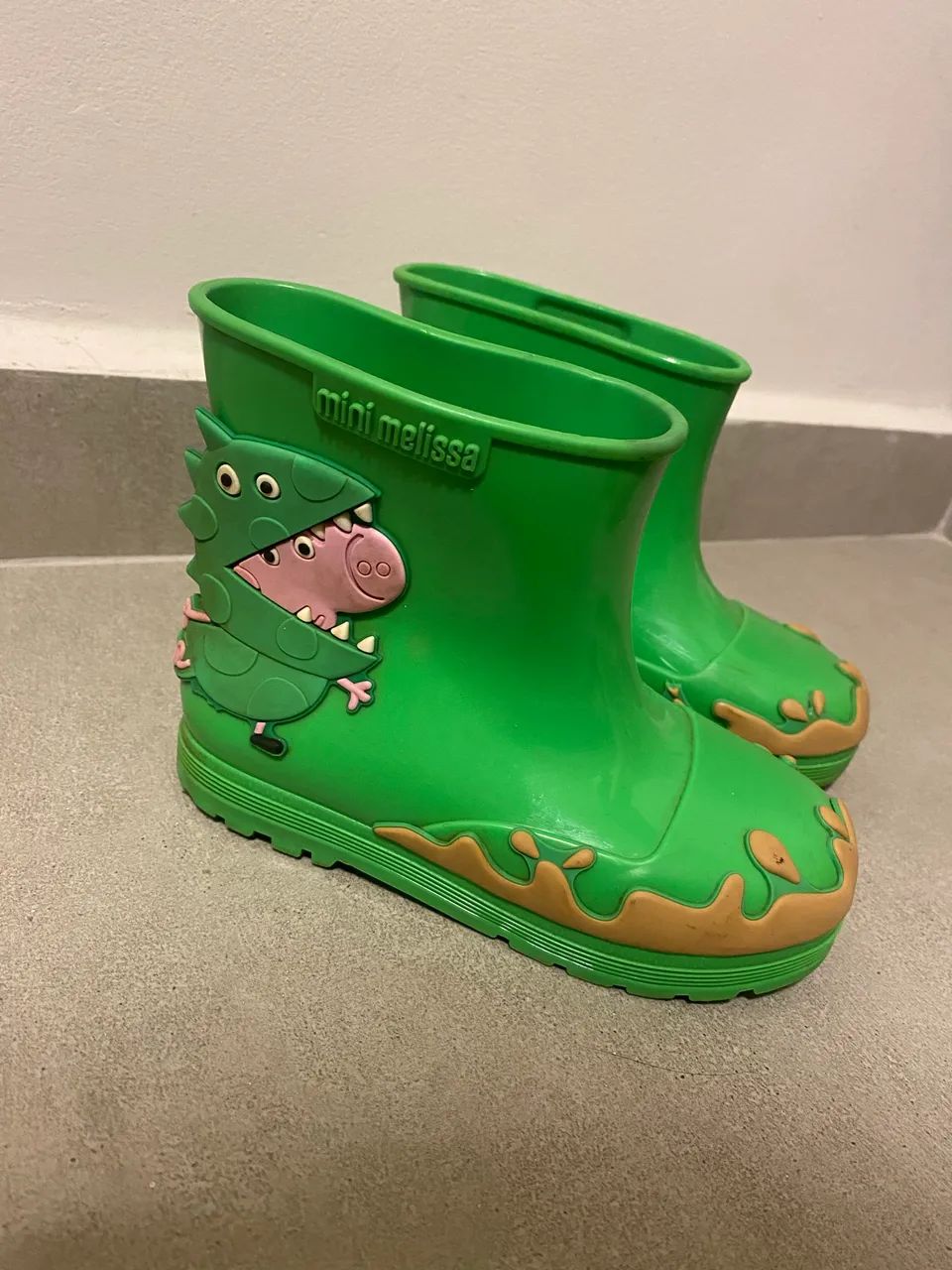 Bota Melissa infantil 