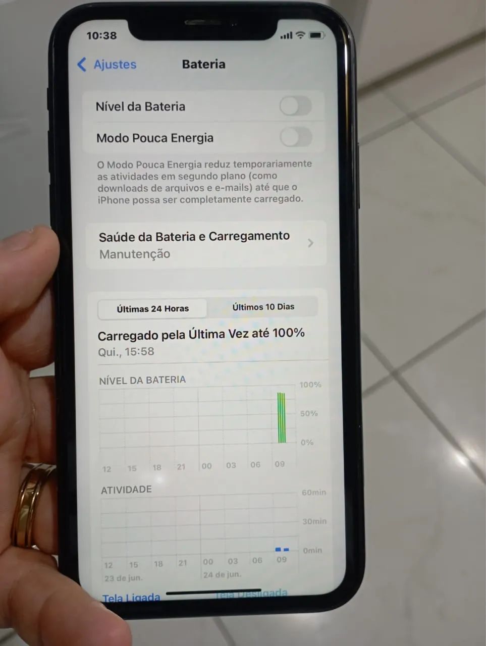 Vendo iPhone XR - R$ 700,00