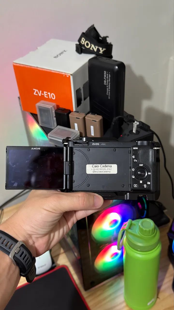 Sony Alpha ZVE10 - Foto 3