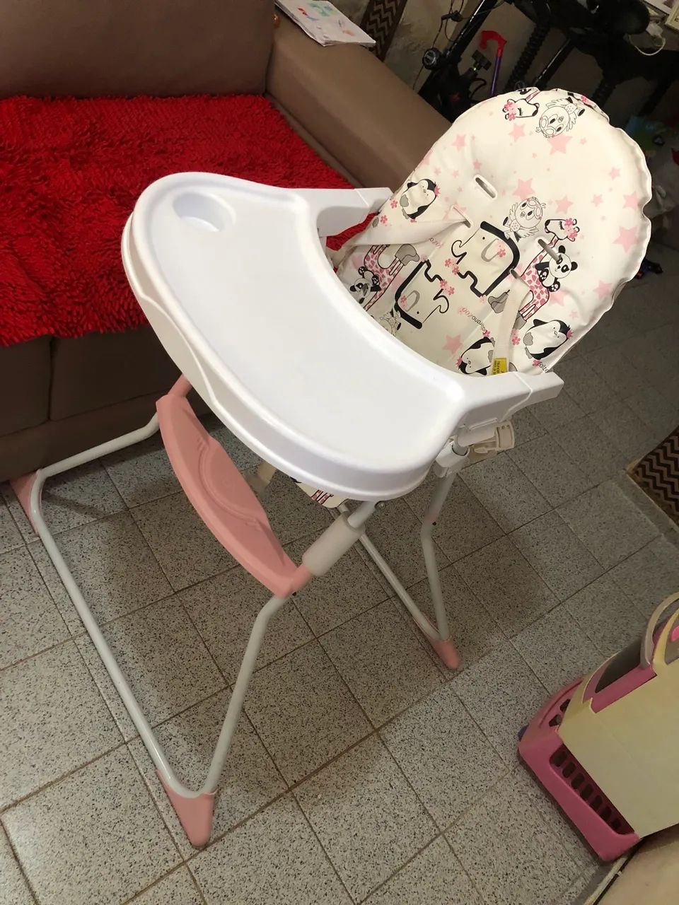 Cadeira de alimentação para bebê  - Foto 3