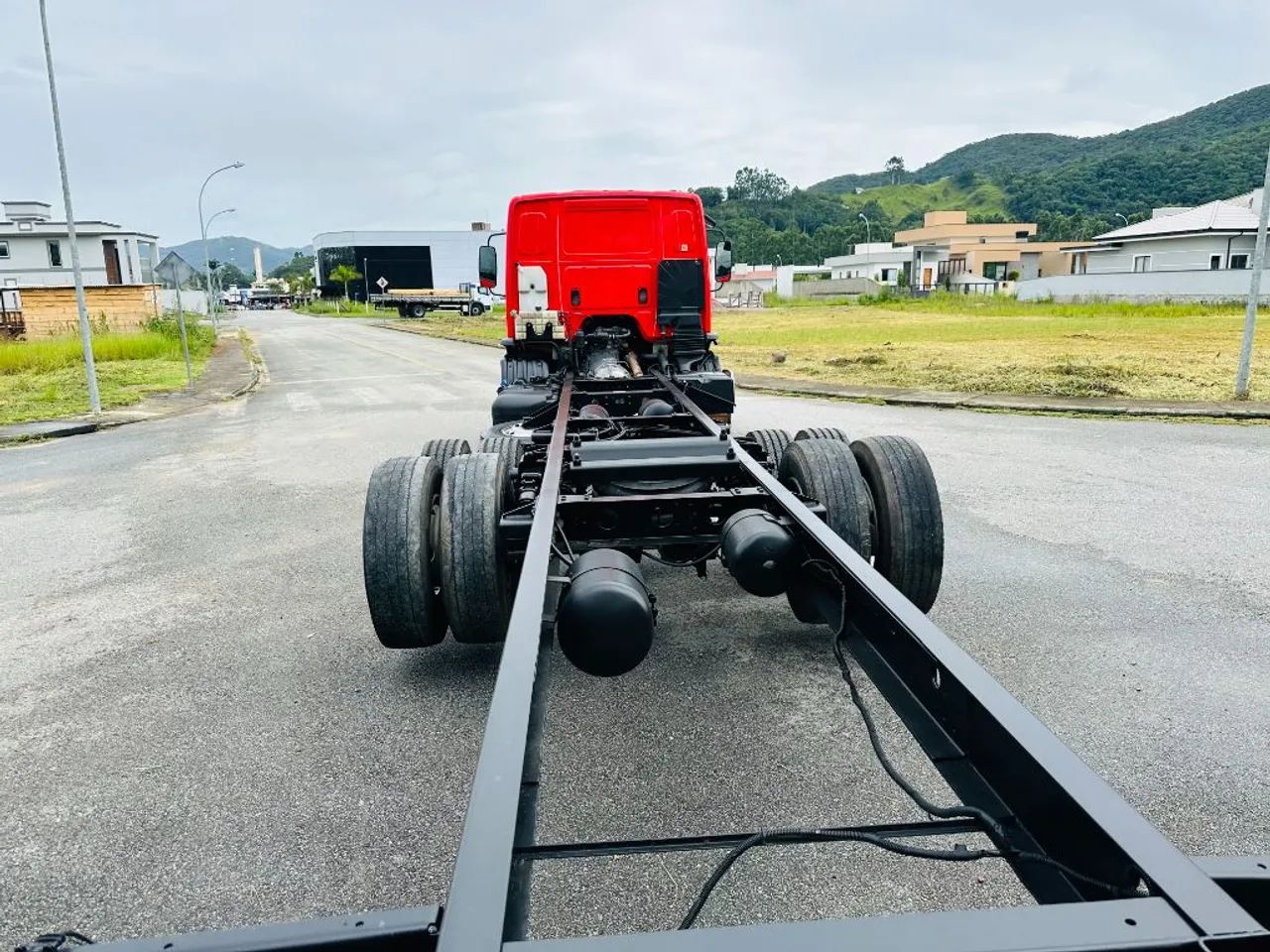 MB ACCELO 1316 6x2 TRUCADO COMPLETA - Foto 7