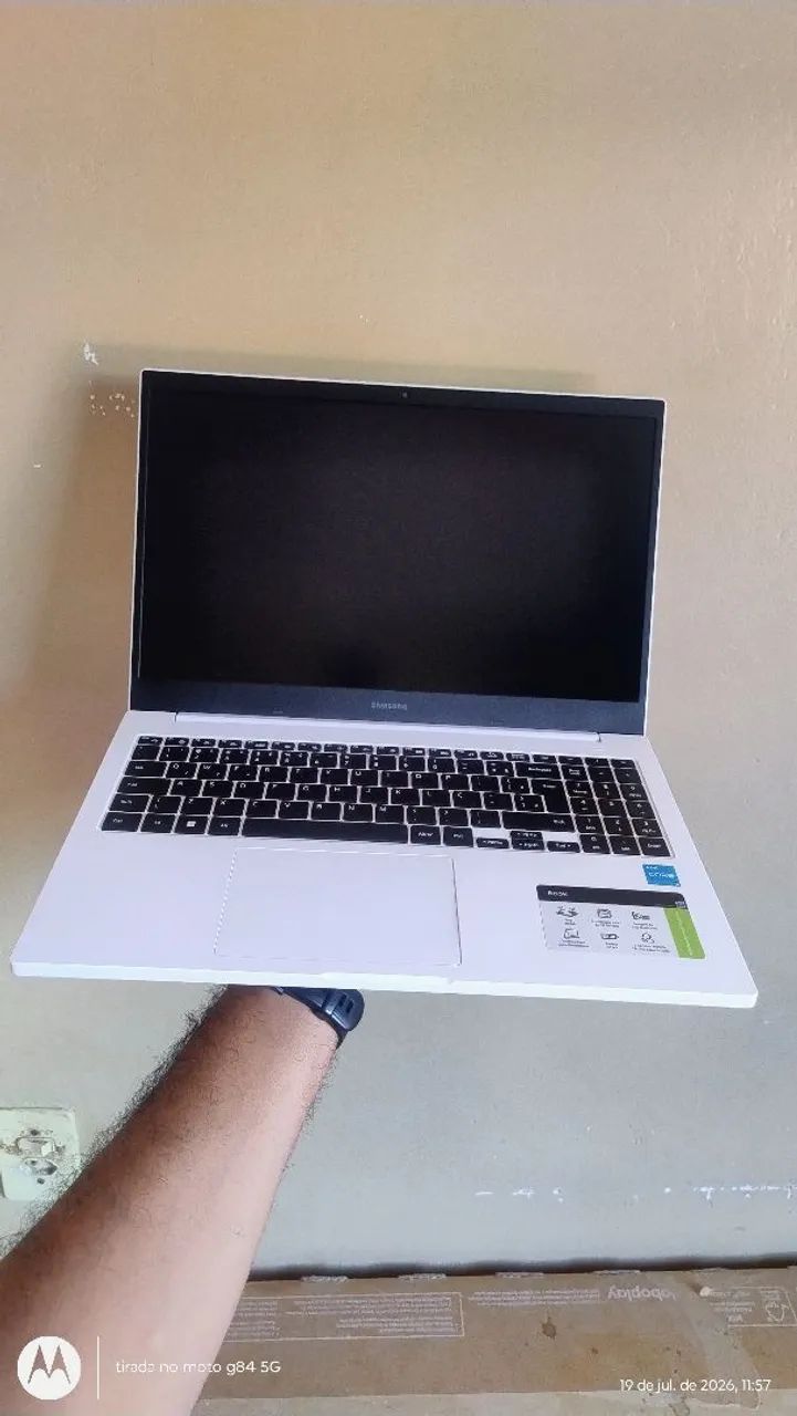 Notebook Samsung book Core i3 11° gen ( Aceito cartão de crédito) - Foto 4