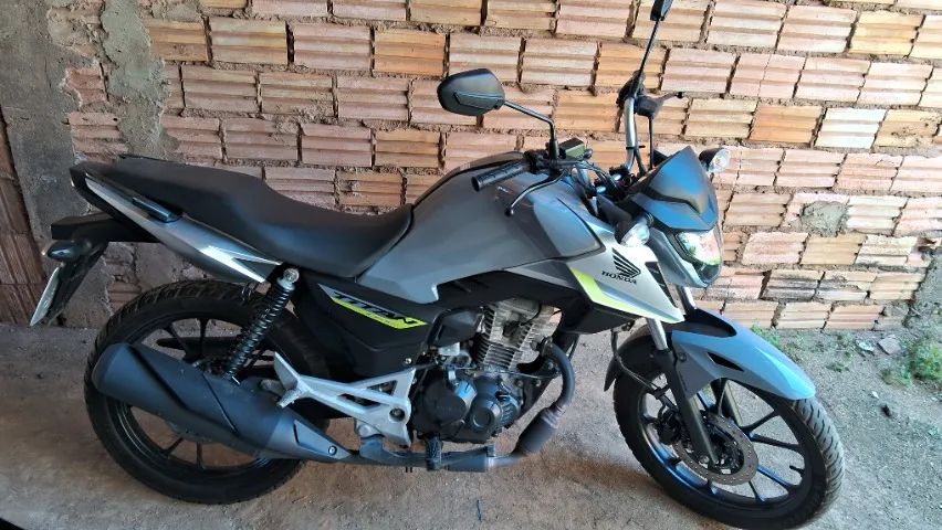 Titan 160 cinza  - Foto 2