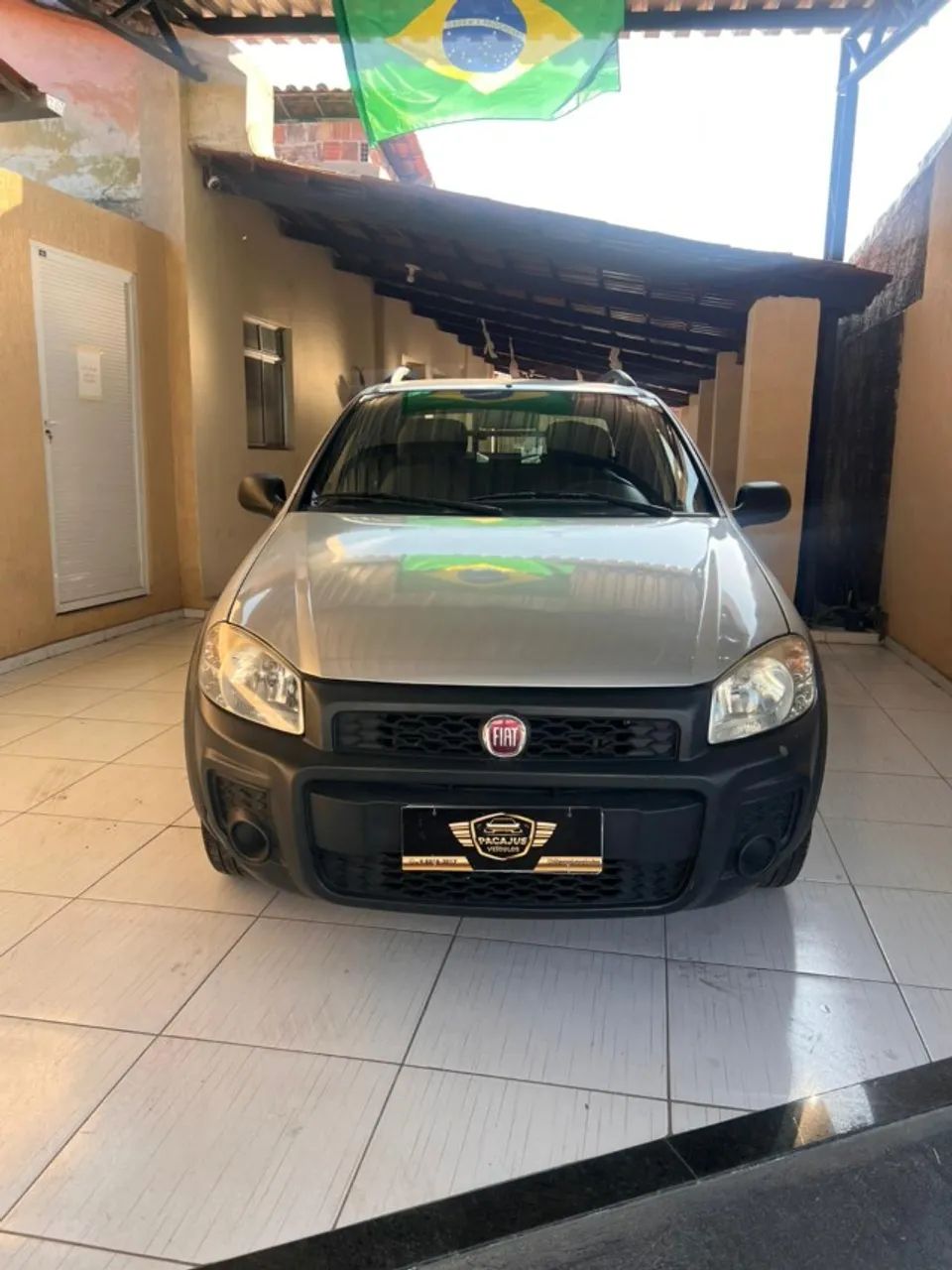 Fiat Strada Working Hard 1.4 Fire Flex 8V CD 2018 - Foto 2
