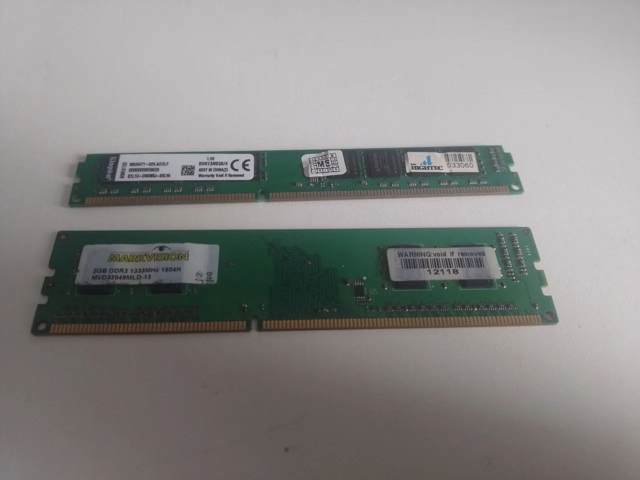 memória ram ddr3 desktop 