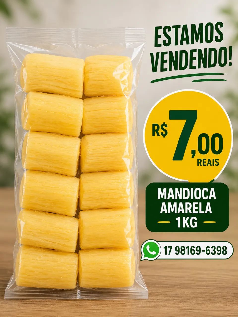 Vendas de mandioca  - Foto 2
