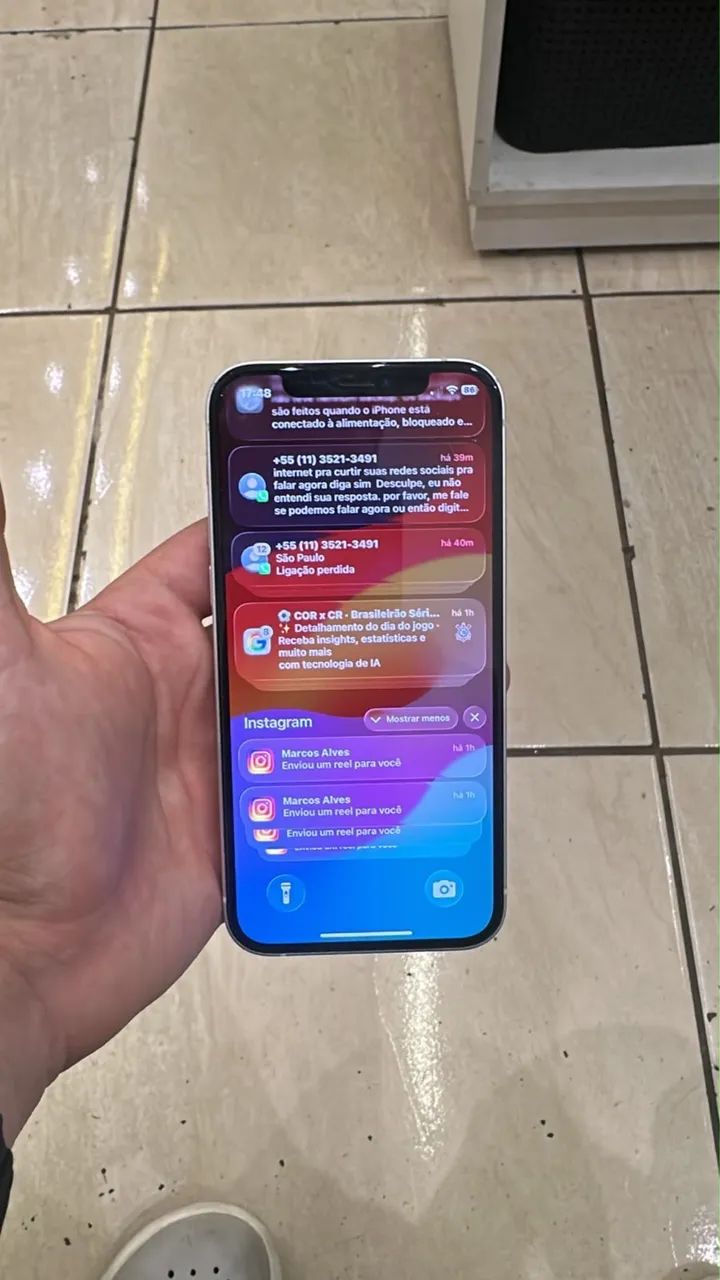 IPHONE 12 - Novo - Foto 2