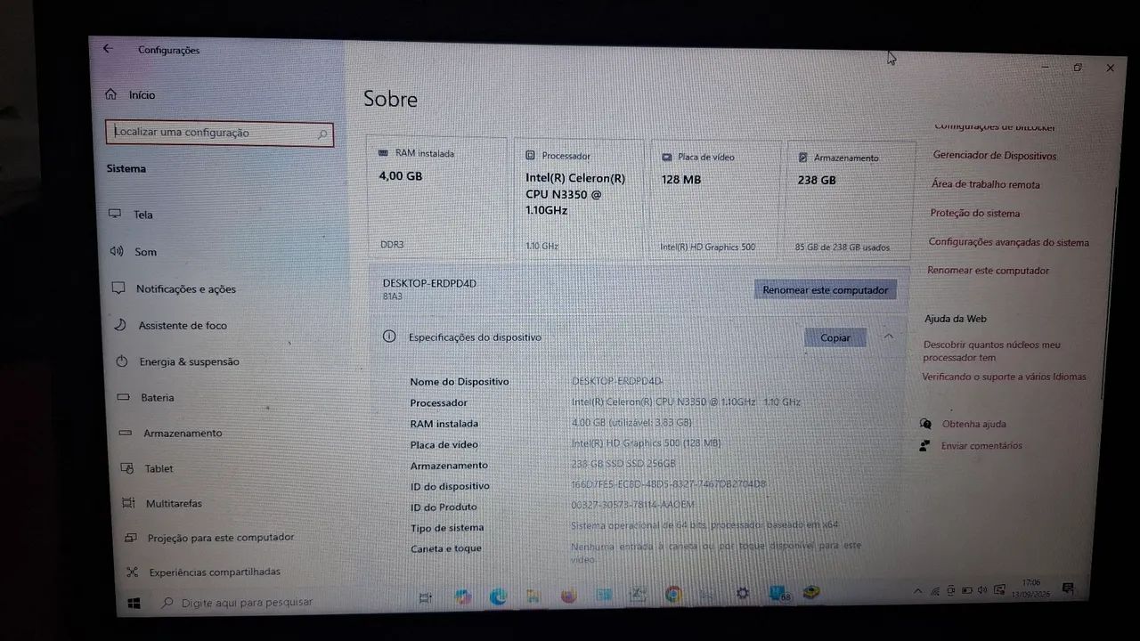 Notebook - Foto 2