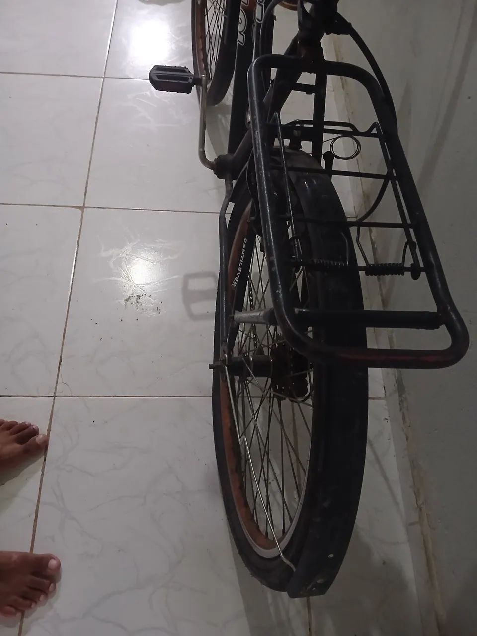 Bicicleta poti para trabalhar  - Foto 4