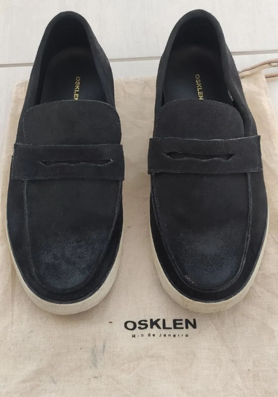 Sapato Osklen (Casual - Mocassim) nº 40