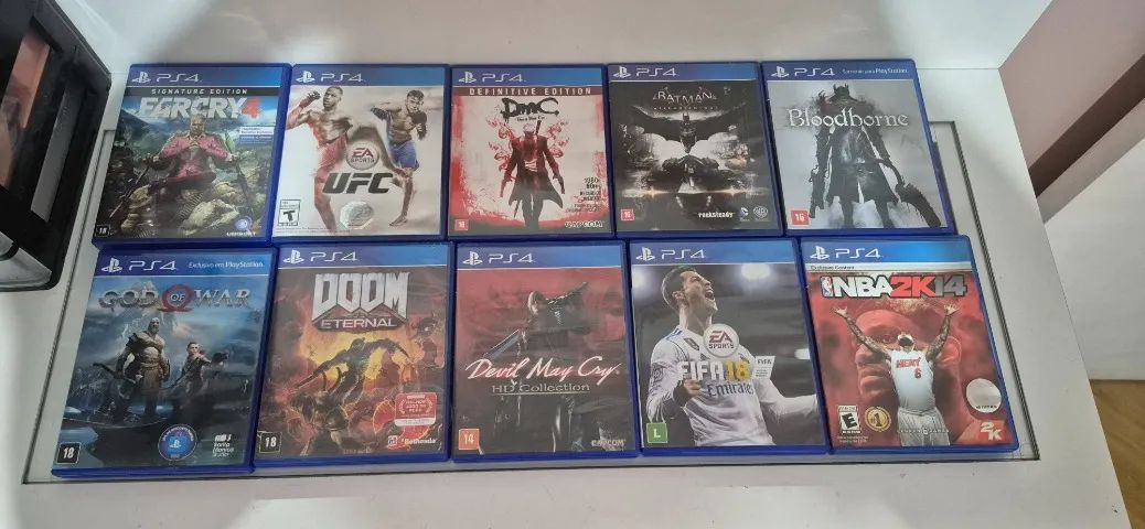 PS4 usado