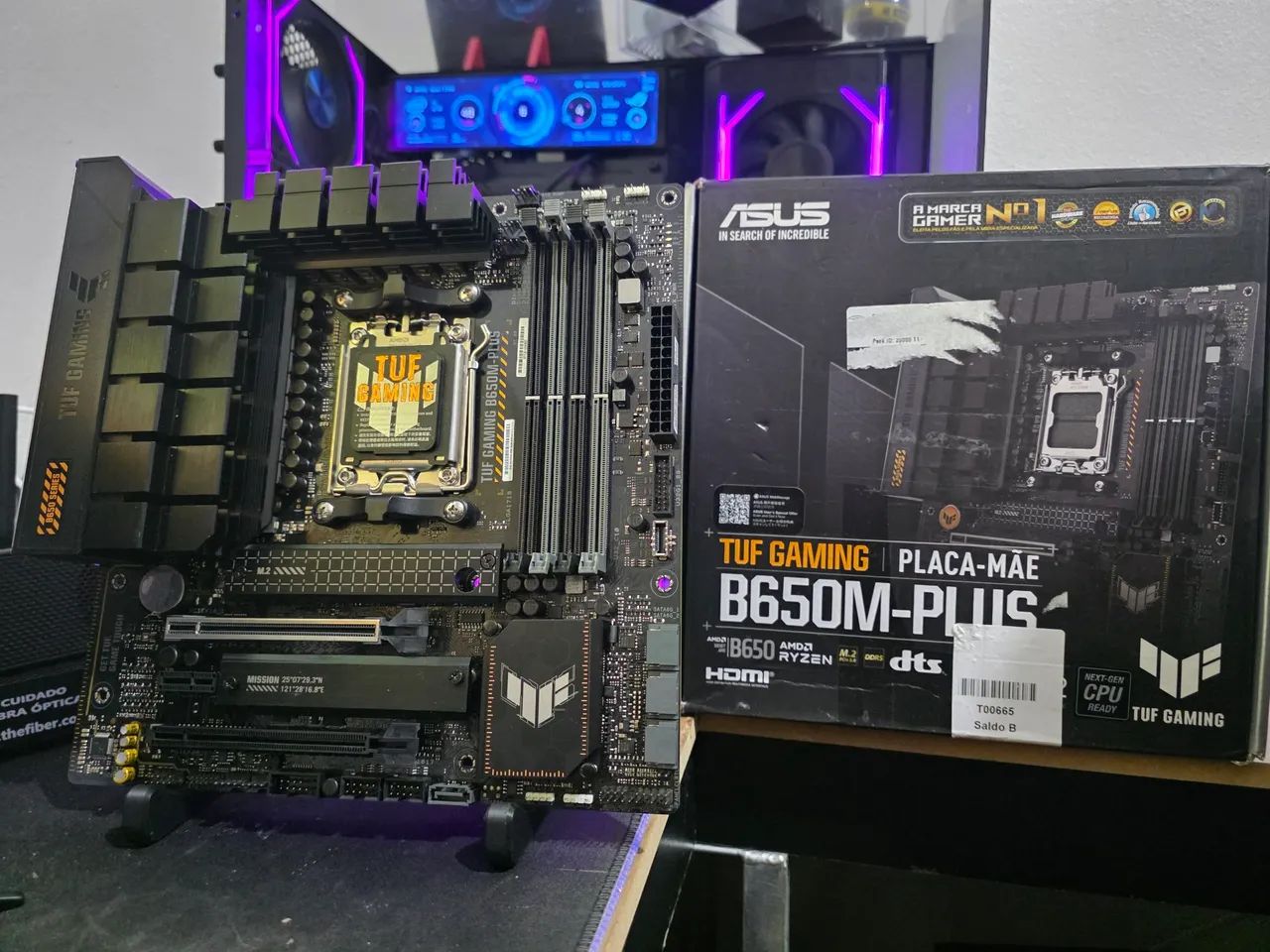 B650m Asus Tuf Plus