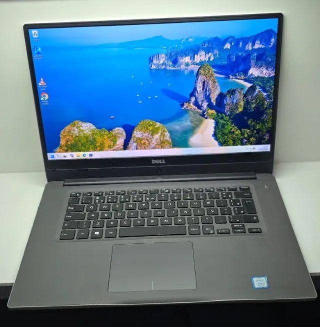 Dell intel core i7 - nvidia 4gb dedicada 15.6" 8gb ram -ssd 256gb 