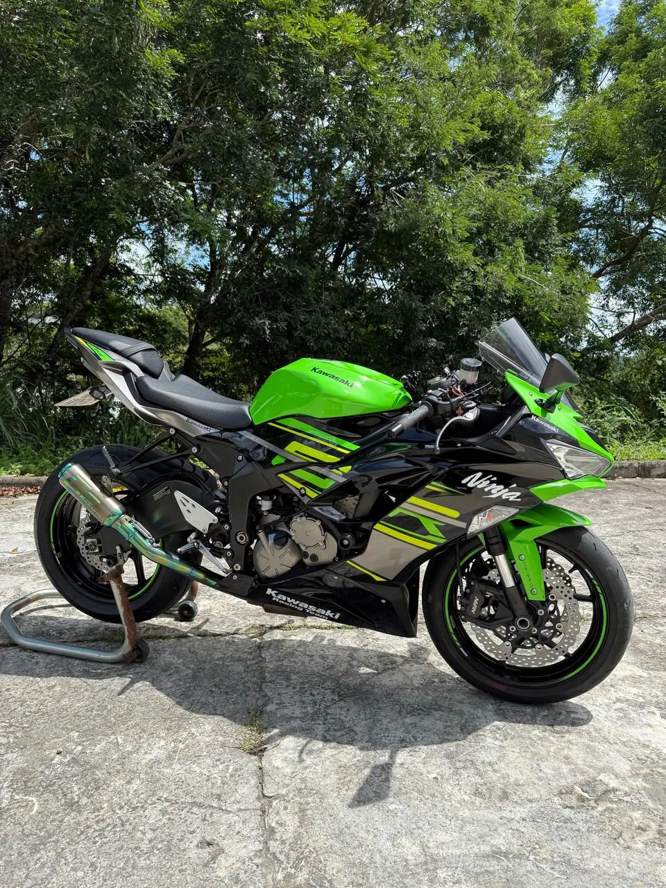 (*ˊᵕˋ*)ページ Kawasaki Zx-6r 636cc 2020 - 1469779443 | OLX