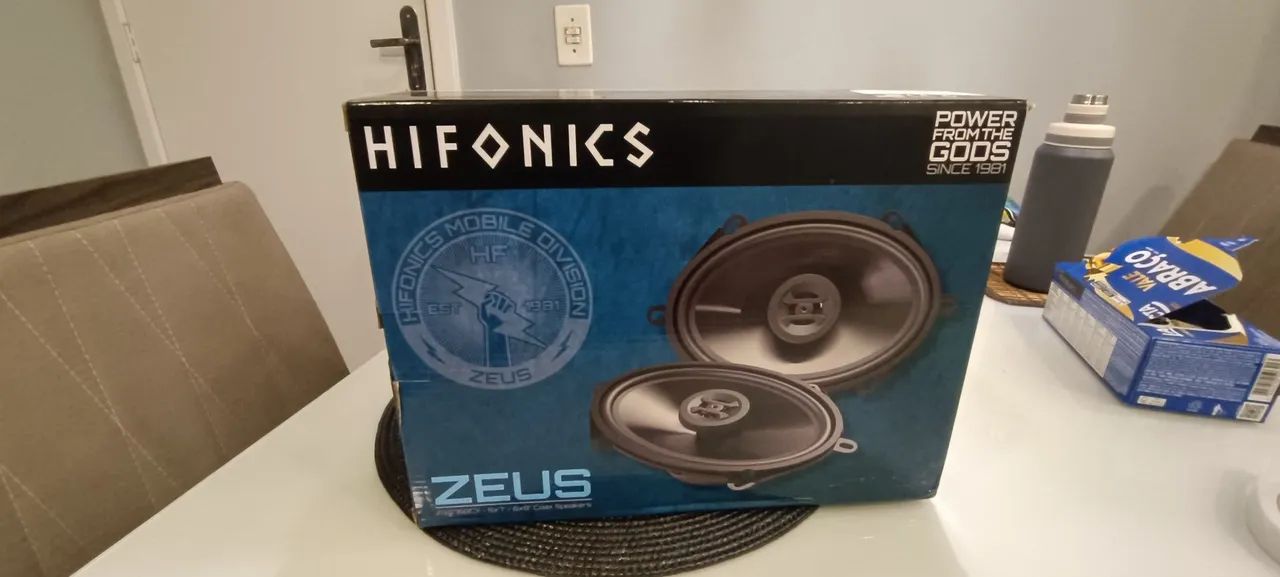 Alto falante 5x7 Hifonics Zeus - Equipamentos e Acessórios de Som