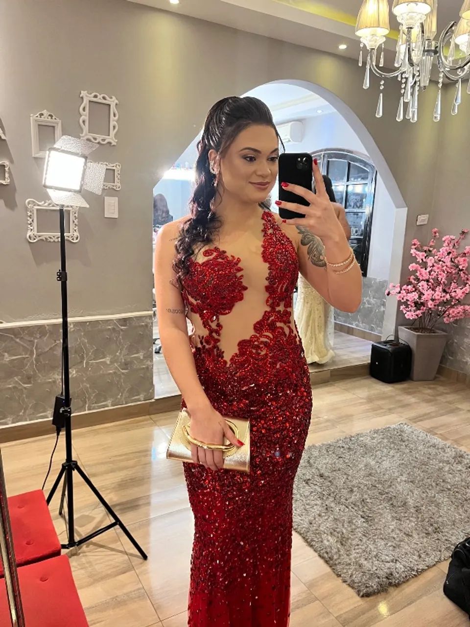 Vestido de formatura. - Foto 2