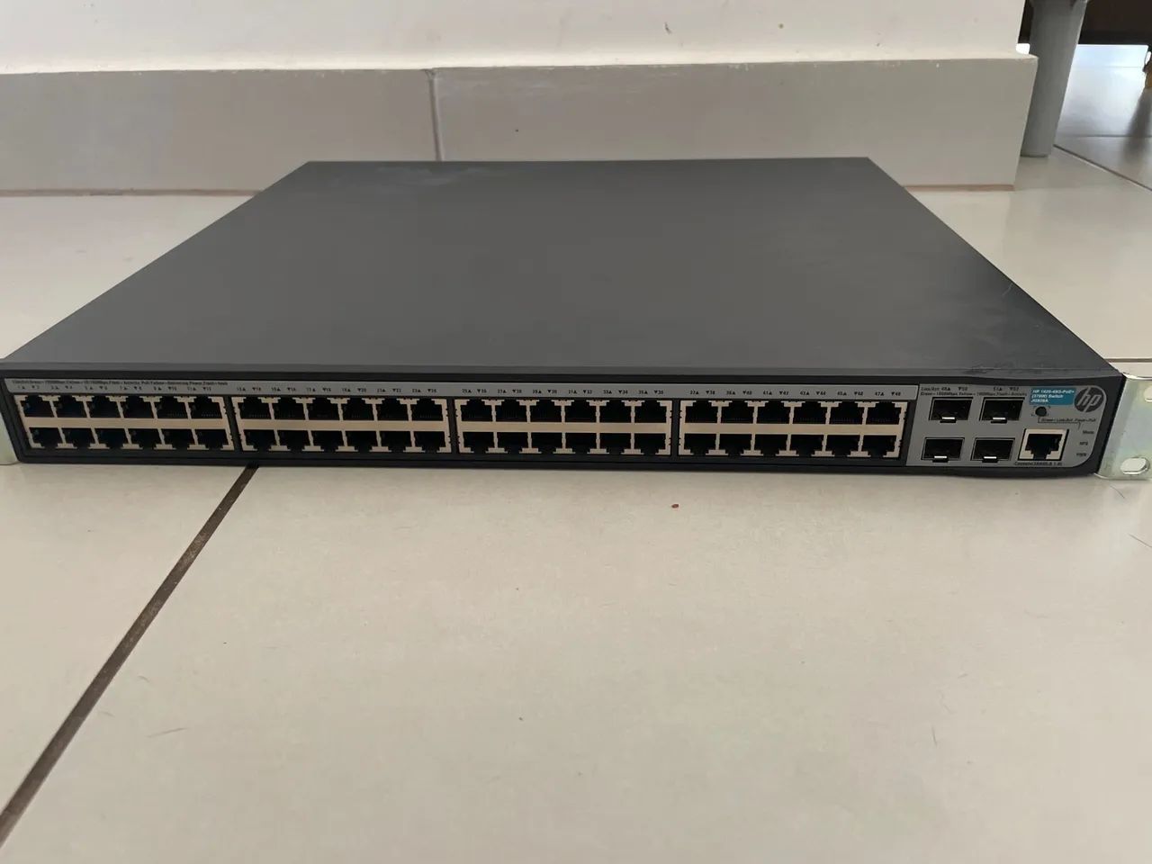 Switch HP 48 portas 