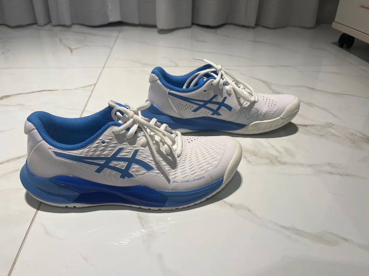 Tênis Asics Gel Challenger 14 POUCO USADO - Foto 2