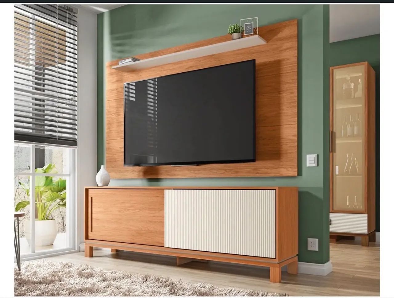 Rack com painel  - Foto 4