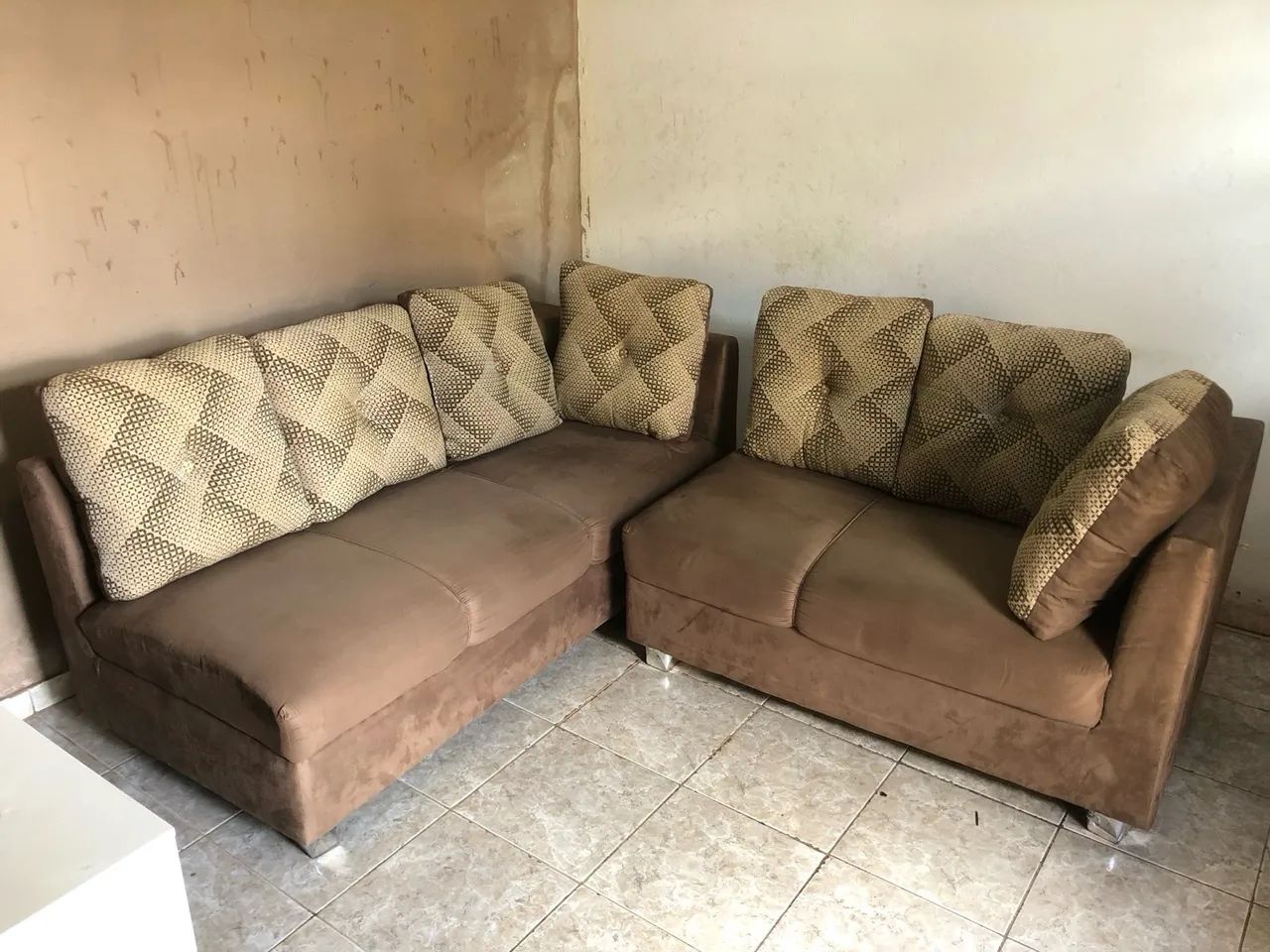 SOFÁ DE CANTO À VENDA  - Foto 3