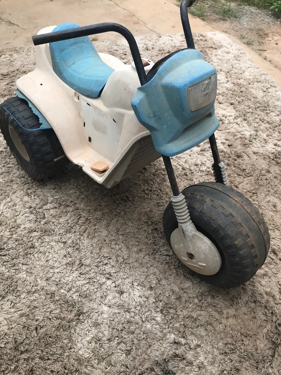 Moto elétrica pra criança 
